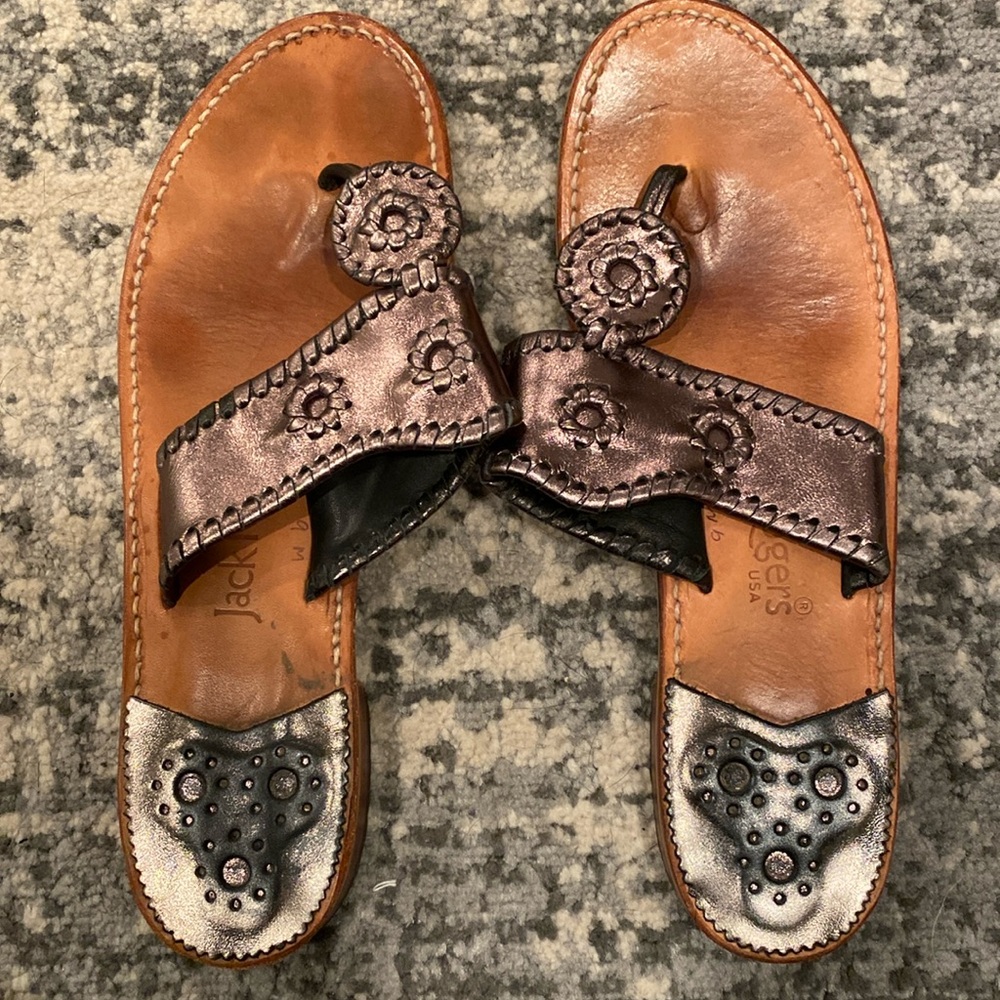 Jack Rogers Navajo sandals